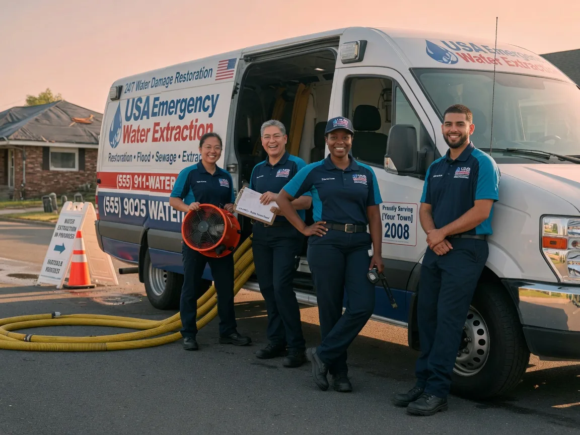 Emergency Water Removal company in Stratford, WA